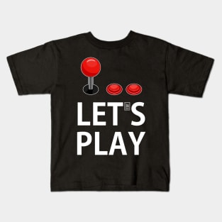 Let's play Kids T-Shirt